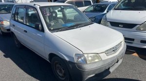 Работа двигателя Mazda Demio