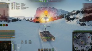 Отбились и атаковали. На славу настрелялся. 4380 урония. Prototipo 6. Штиль. 20250221 2137.