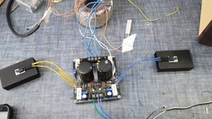 Усилитель на германиевых транзисторах (часть1).