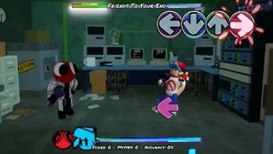 НОВЫЕ RAINBOW FRIENDS ВСЕ ФАЗЫ fnf