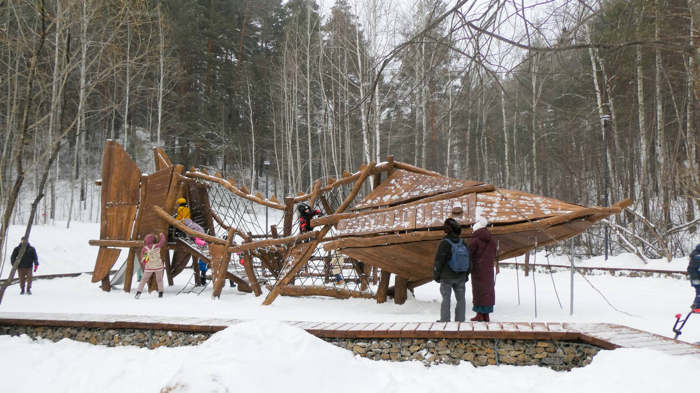 Красноярск. Гремячая Грива, Серебряный лог.  9 февраля 2025г.