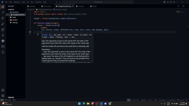 Generate Stunning AI Images with Python: Easy Step-by-Step Tutorial for Beginners