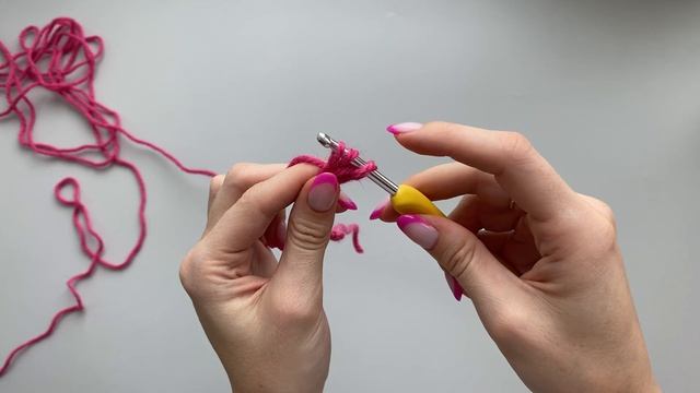 Изи вязание крючком для начинающих | Как набирать ПСН за заднюю пп | что такое СС2Н смотреть онлайн