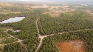 Тунгозеро, лесной поселок.