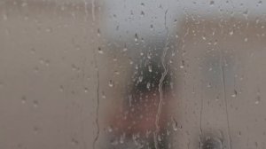 Rain outside on the windowsill  Дождь за Окном по Подоконнику