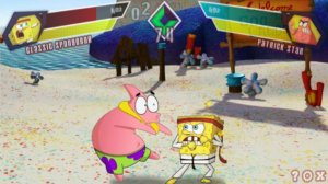 Спанч Боб: Убойные разборки мультяшных героев #2