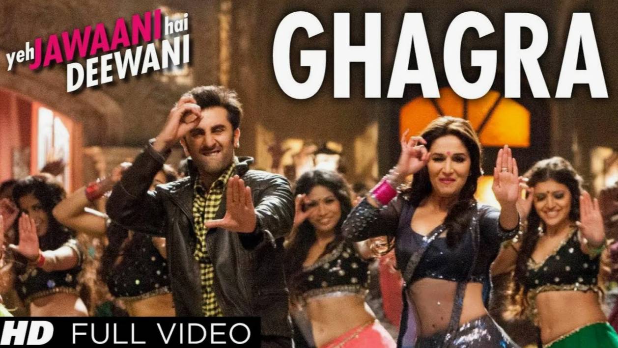 Ghagra Full Video Song  Yeh Jawaani Hai Deewani  Pritam  Madhuri Dixit Ranbir Kapoor_v720