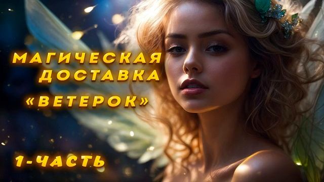 МАГИЧЕСКАЯ ДОСТАВКА ВЕТЕРОК_Ч.1. ФЭНТЕЗИ. АУДИОКНИГА.