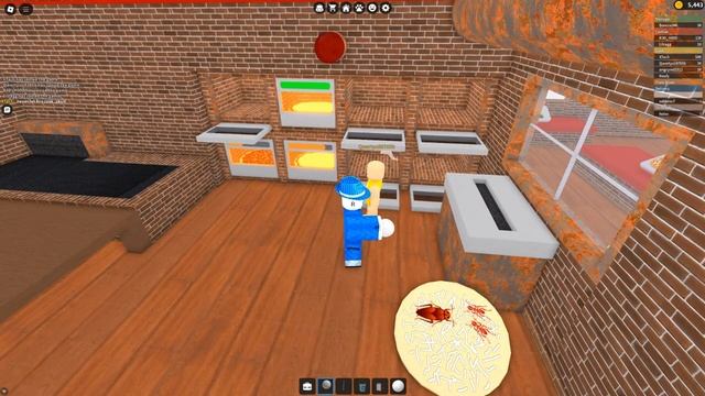 История Work At Pizza Place смотреть онлайн