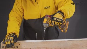 Аккумуляторный ударный шуруповерт 285 Нм, б/щ Li-ion INGCO CIRLI2028 INDUSTRIAL