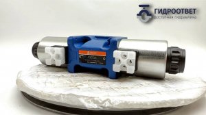 4WE10Q5X/EG24N9K4/M - Гидрораспределитель золотниковый Ду 10 (серия 5X) с электроуправлением G24