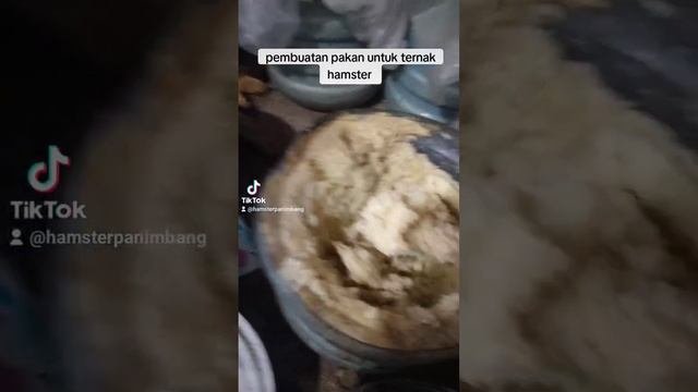 Pembuatan pakan Hamster