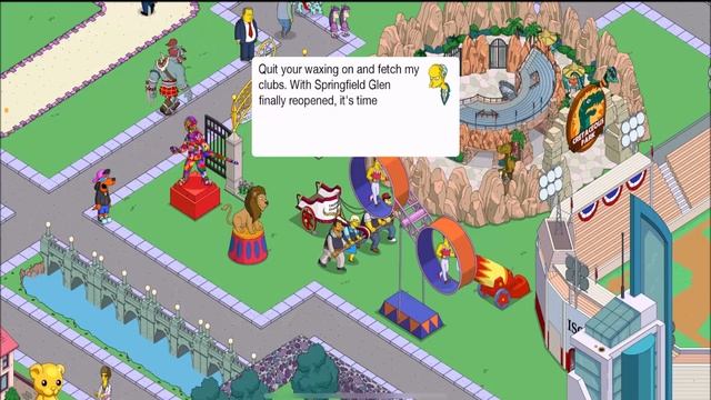 The  Simpsons  Tapped Out  Fore 2023 update  5