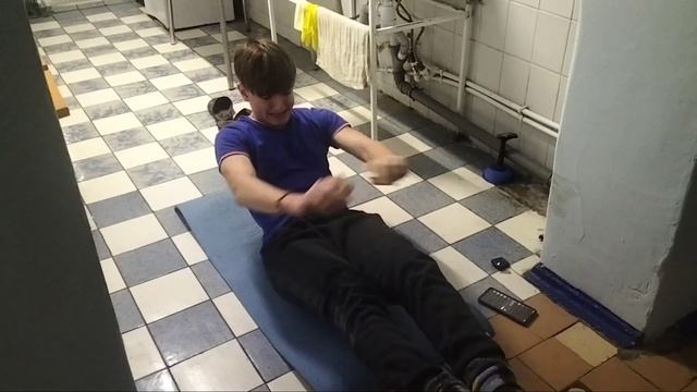 Как накачать пресс