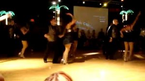 Salsa Heat Training Team-SH Feb. 2010 Social