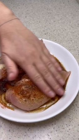 🍗 Пастрома из курицы