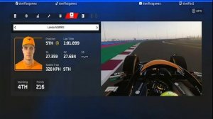 🎮 Полное погружение в гонки! Первая практика в Катаре за Williams в F1 2023! 🏎️