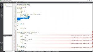 2.2.  Раздельное объявление и определение методов класса
