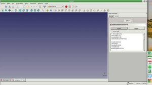 freecad y openscad Ejemplo Cochesito
