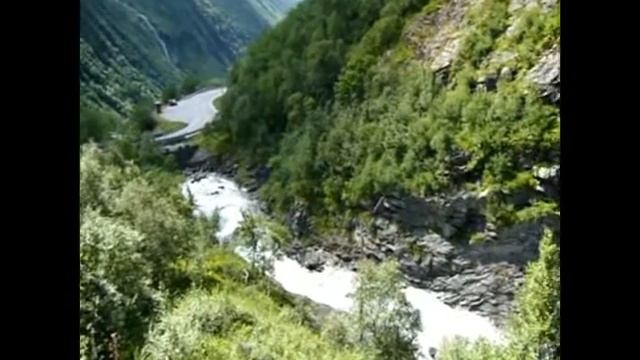 Водопады Норвегии