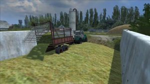 Будни Тракториста Уборка травы на силос