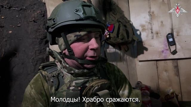 Боевая работа подразделений 34-й мотострелковой бригады