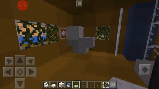 Как построить ванную комнату в майнкрафт. смотреть онлайн