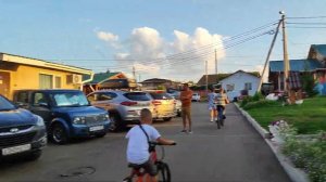 Пансионат Альтаир на закате. 01.08.23