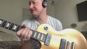 Gibson Les Paul 50s Gold top tribute p90