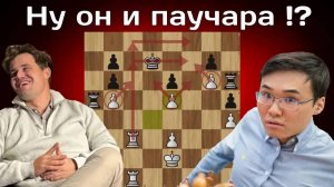 Матовуя сеть в эндшпиле! Магнус Карлсен - Юй Янъи. Champions Chess Tour Chessable Masters 2025