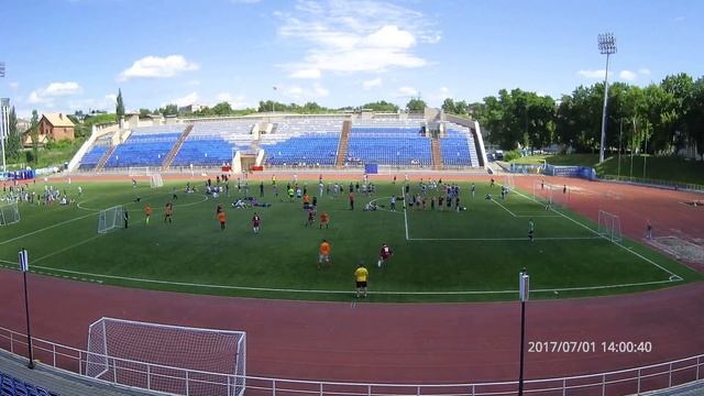 ТТЛФ. 01.07.2017. Заря - Рубин - 3:3 смотреть онлайн