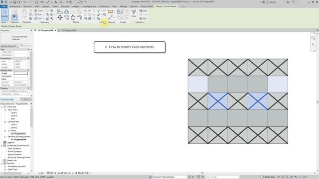 Curtain Wall Patterns Designer