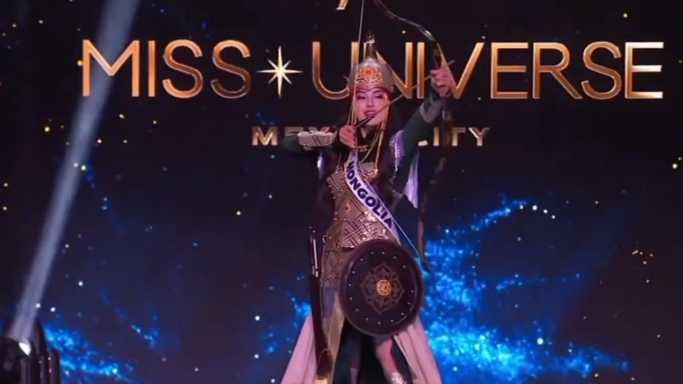 Mongolia Nominzul Zandangiin Miss Universe 2024 (73) Монголия Мисс Вселенная 2024 Костюм