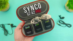 Synco G2 (A2) PRO - ЛУЧШАЯ в своем Сегменте МИКРОФОННАЯ Петличная РАДИОСИСТЕМА. ОБЗОР и ТЕСТЫ.