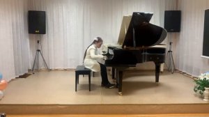 Рящикова Анастасия - Ф.Мендельсон "Песня без слов" ор.102 №46