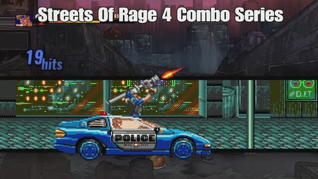 Игры СТАРОЙ ШКОЛЫ #4 Streets of Rage