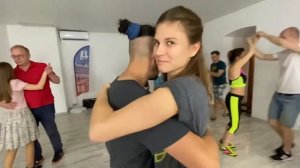 Потанцуйте Форро - современный парный танец