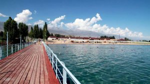 Чок-Тал Иссык-Куль Пансионат Лазурный берег Обзор. Автопутешествие. Отдых на Иссык-Куле 2017