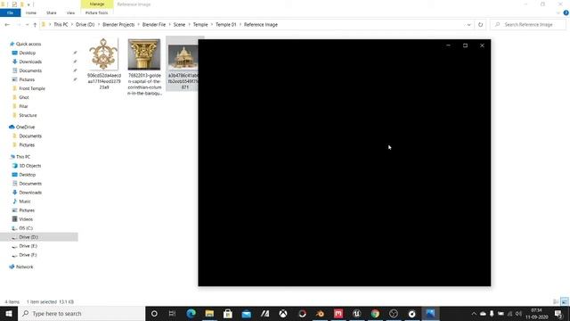 Demonstration Of 3D game Assets Creation With Blender Quixel Mixer  Unreal Engine 4