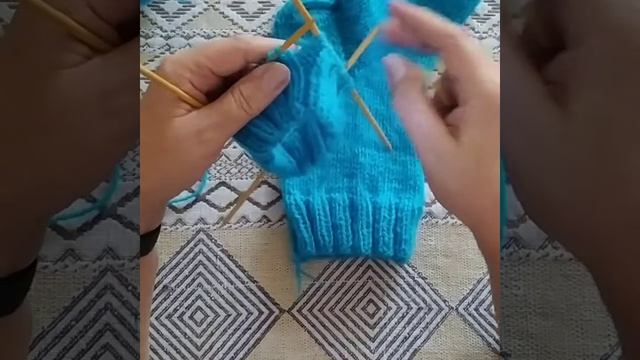 часть1. простые носки из кавказской пряжи.