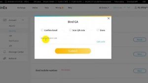 Регистрация и Верификация на бирже CoinEX, для  вывода  монет с Ethereum Cash Pro