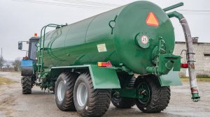 Машина для внесения жидких органических удобрений МЖУ-16