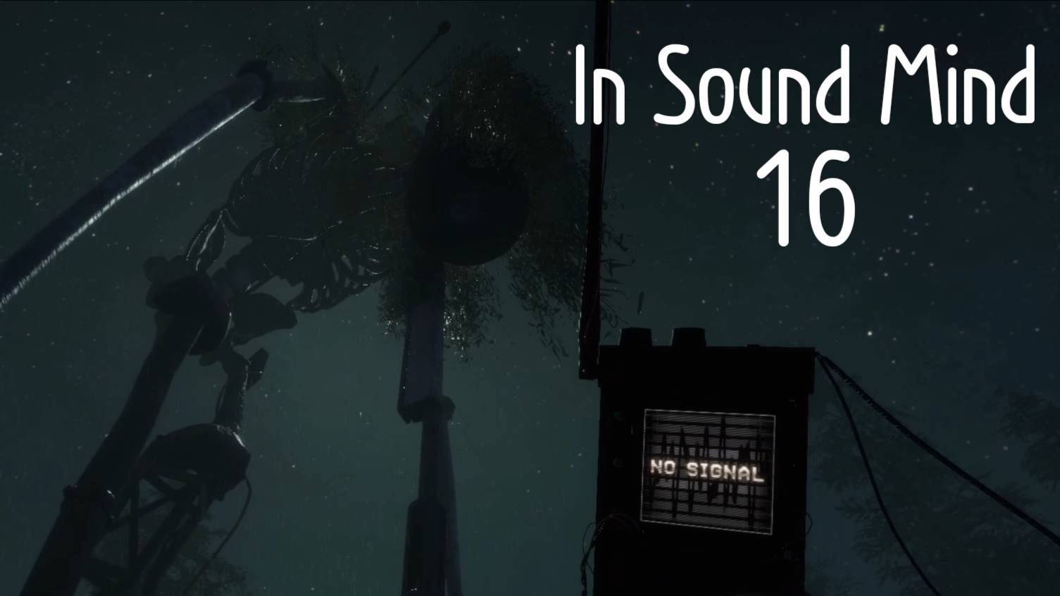In Sound Mind № 16 (ВОДА БОЛЬНО ДЕРЁТСЯ)