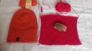 Шапка спицами. Вязание для начинающих. Простая и классная шапка из Drops Alpaca 1. МК для начинающи