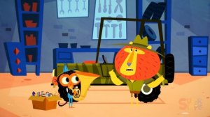 Mr. Monkey Repairs A Jeep's Horn | Mr. Monkey, Monkey Mechanic | Full Episode