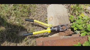 Ручной гидравлический гайкорез