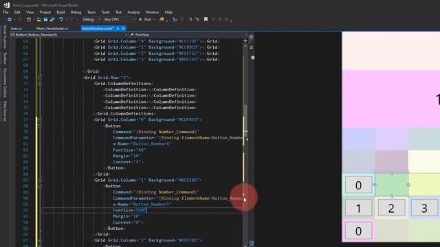 [C# WPF] - #2 - Create UI for Calculator with LazyCodet