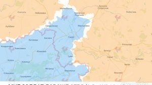 Возвращение территорий Курской области армией России ( обновленная карта на 26.02.2025)