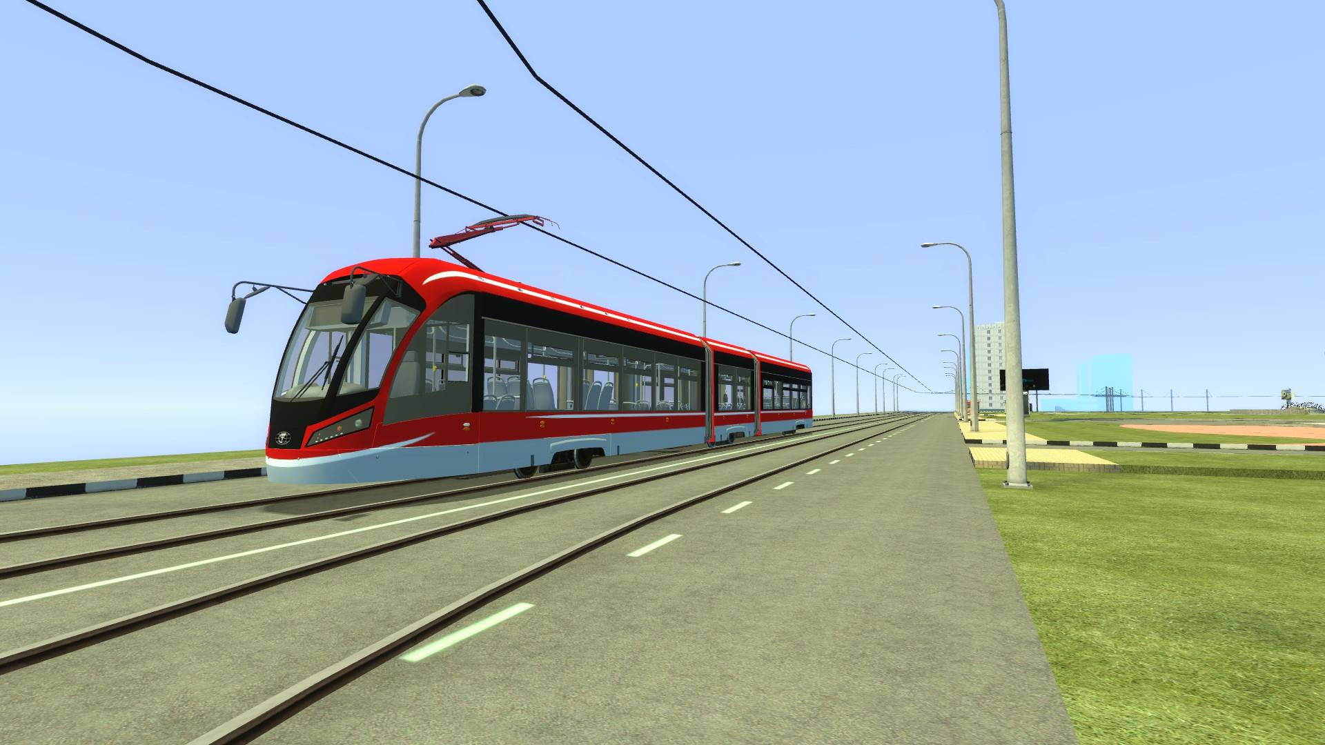 Трамвай 71-931м (ВИТЯЗЬ-М) Теперь в Garry's mod! смотреть онлайн