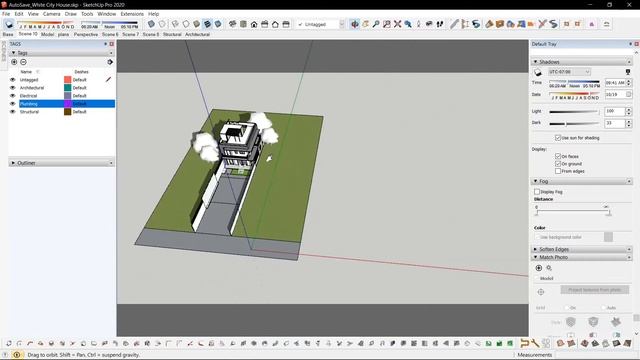 Sketchup Layout 18 - How to Use Trays and Shortcuts for Faster Drawings